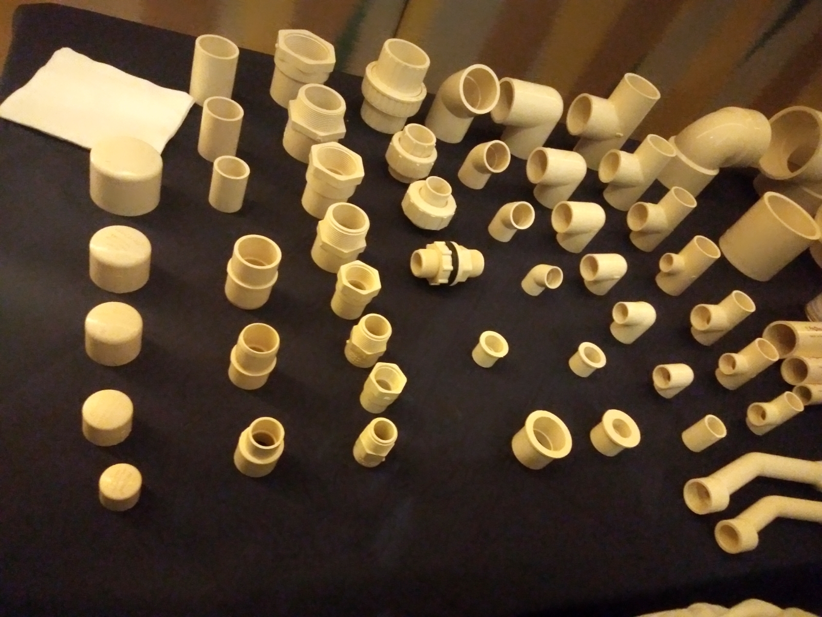 Pipes & fittings